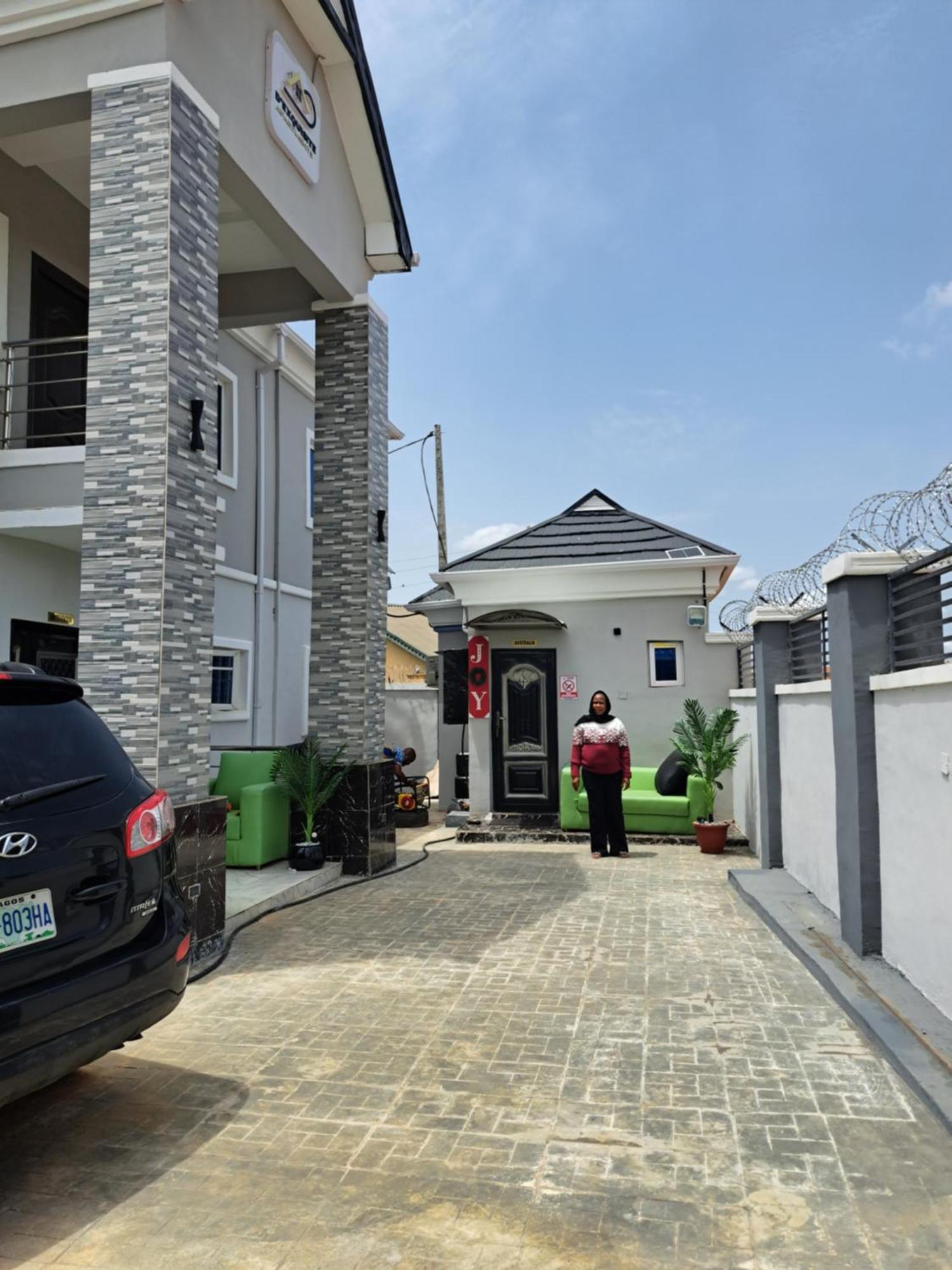 D'Exquisite Apartments -Ibadan Exterior photo