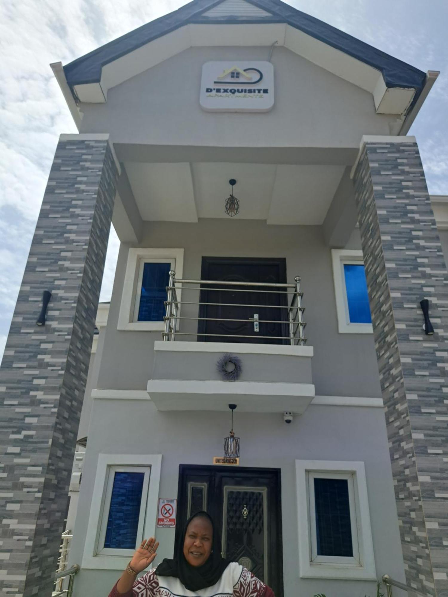 D'Exquisite Apartments -Ibadan Exterior photo