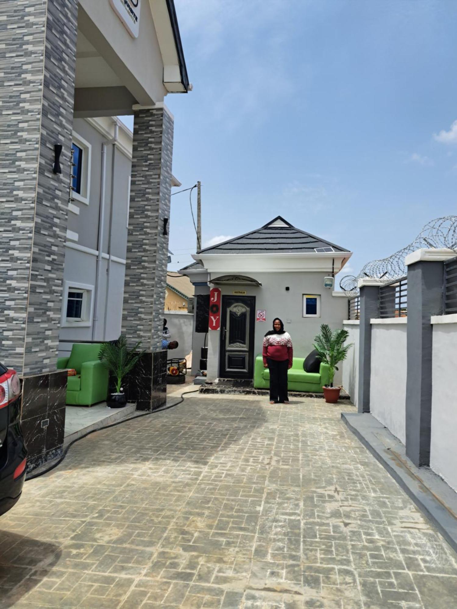 D'Exquisite Apartments -Ibadan Exterior photo