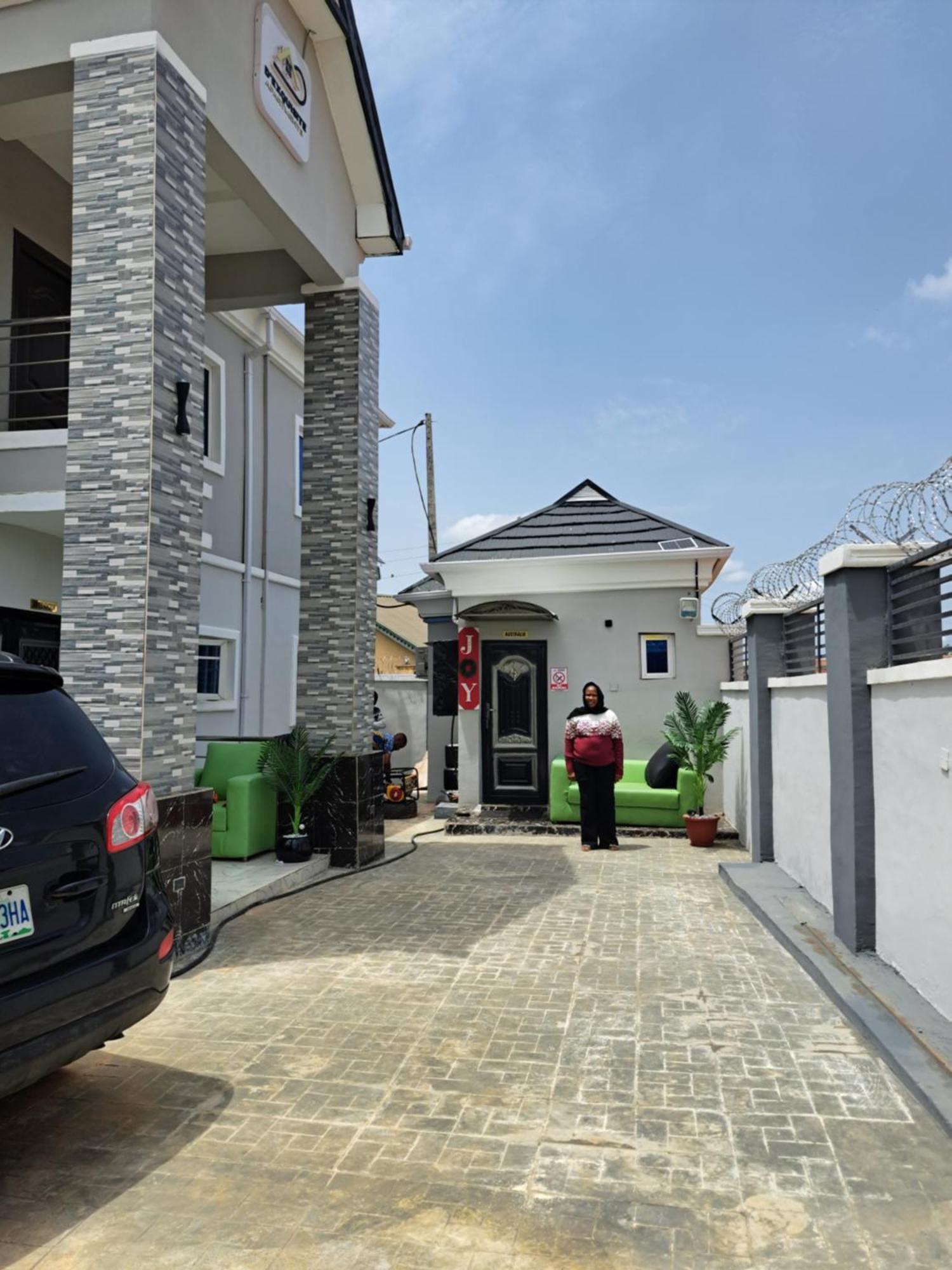 D'Exquisite Apartments -Ibadan Exterior photo