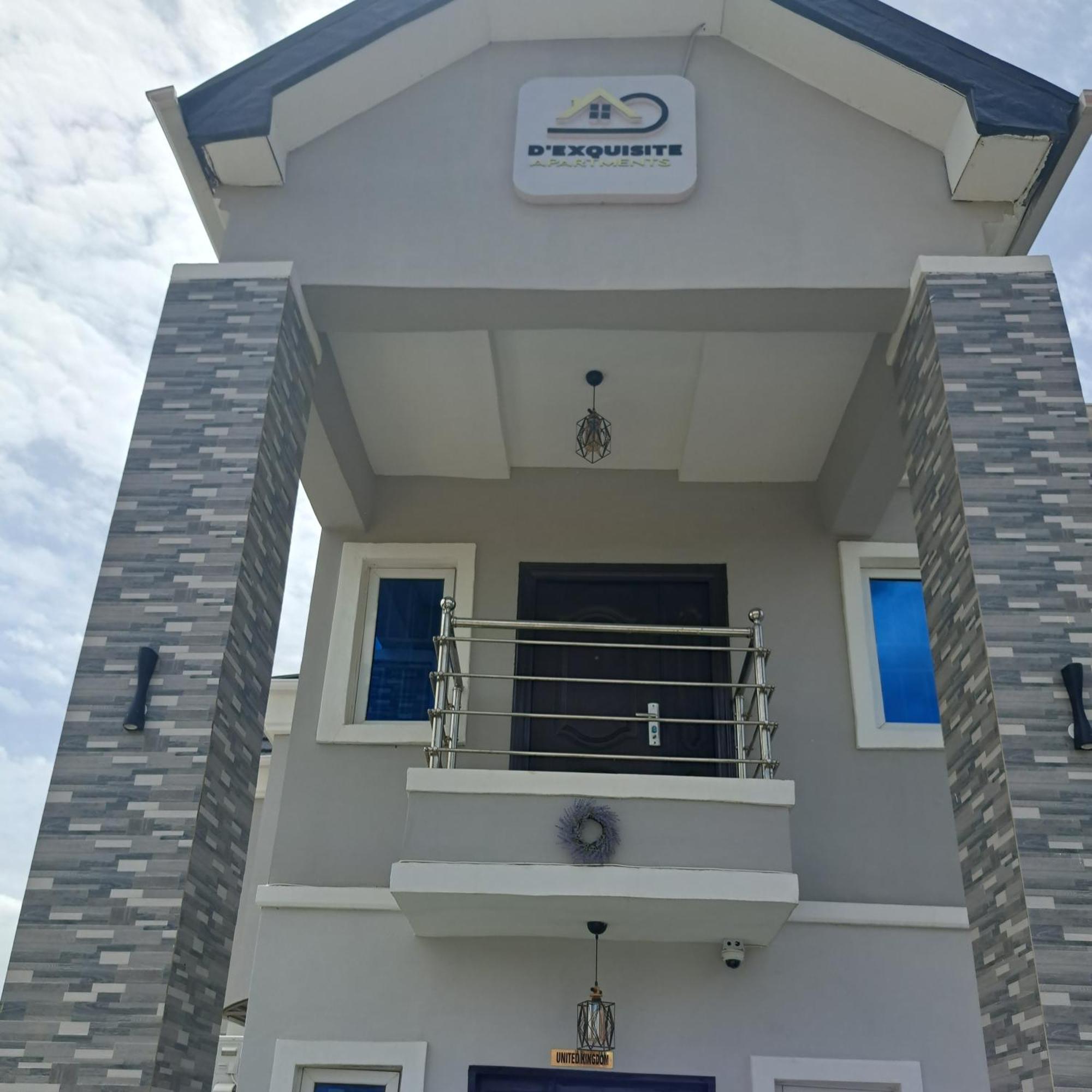 D'Exquisite Apartments -Ibadan Exterior photo